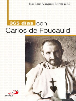 cover image of 365 días con Carlos de Foucauld